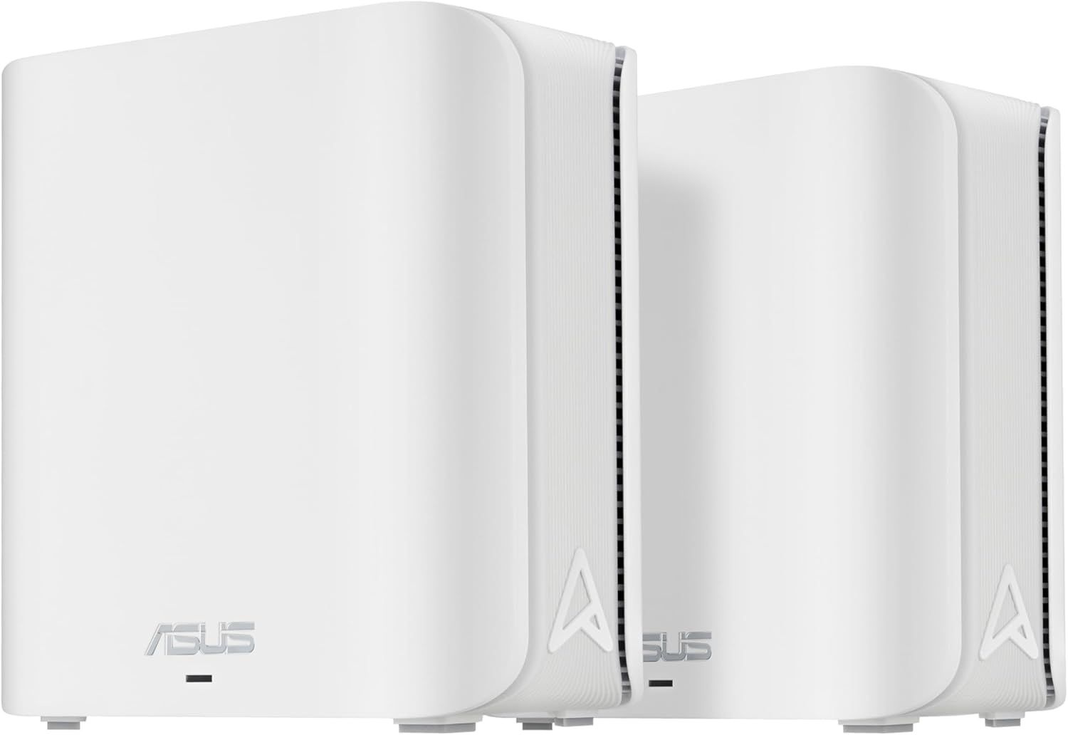 ASUS ZenWiFi BD4(2팩) 듀얼 밴드 WiFi 7 메시, 3600Mbps, 4900평방피트, 2.5G 포트, 및 보호자 제어 기능 포함, 스마트 홈