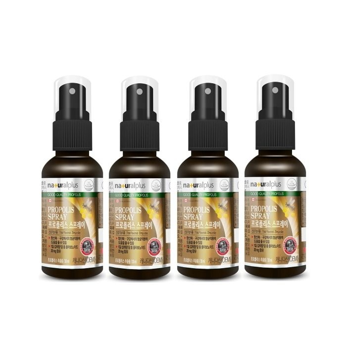 [온누리상품] 내츄럴플러스 프로폴리스 스프레이 30ml x 4개
