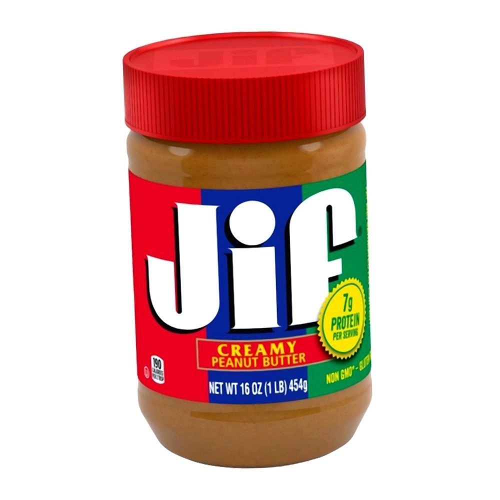 크리미 땅콩버터 지프 넛버터 454g 땅콩잼 (땅콩버터)