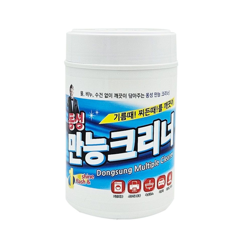 [오늘출발] [만능물티슈] 동성만능크리너 찌든때 청소티슈 통 150매