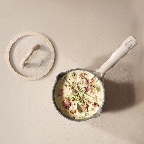 까로떼 코지프로 통5중 티타늄코팅 인덕션 편수냄비 18cm
