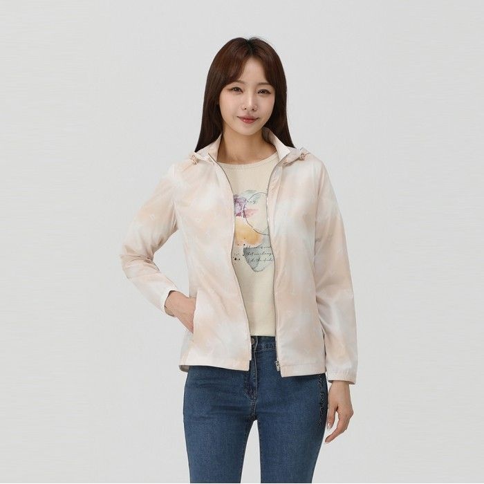피에이티 [PAT] 프린트 허리다트 점퍼_QJ41332