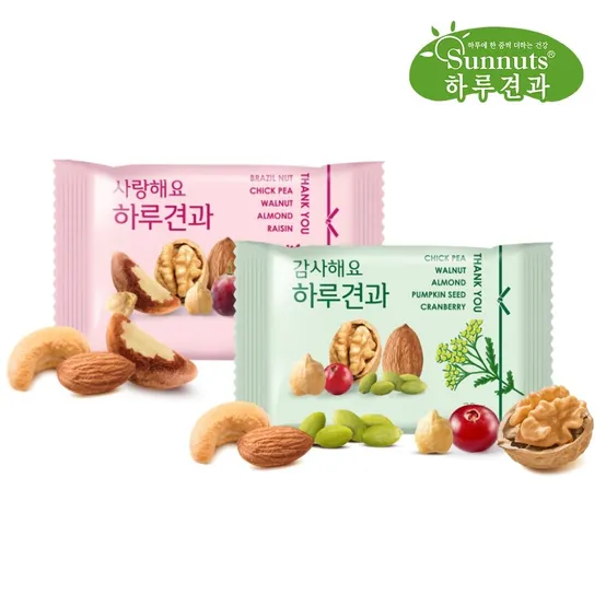 [딜크릿/하루견과] 감사해요 하루견과 20g (30봉/60봉)