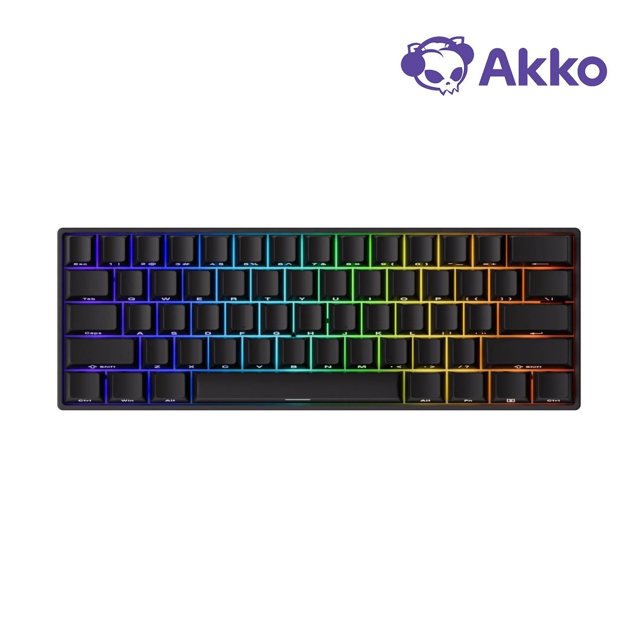 AKKO AKKO MonsGeek Fun60 Pro 유선 게이밍 키보드 RGB 마그네틱 자석축 8K