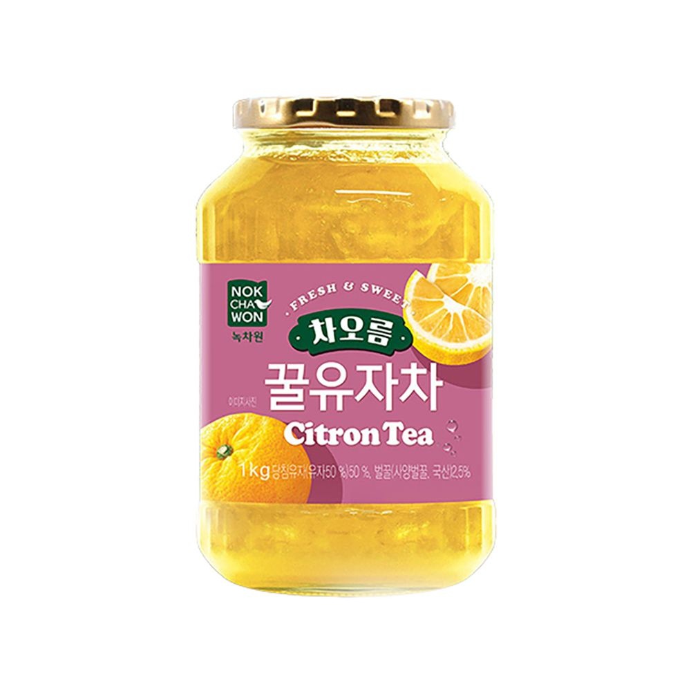 차오름 꿀유자차 1kg