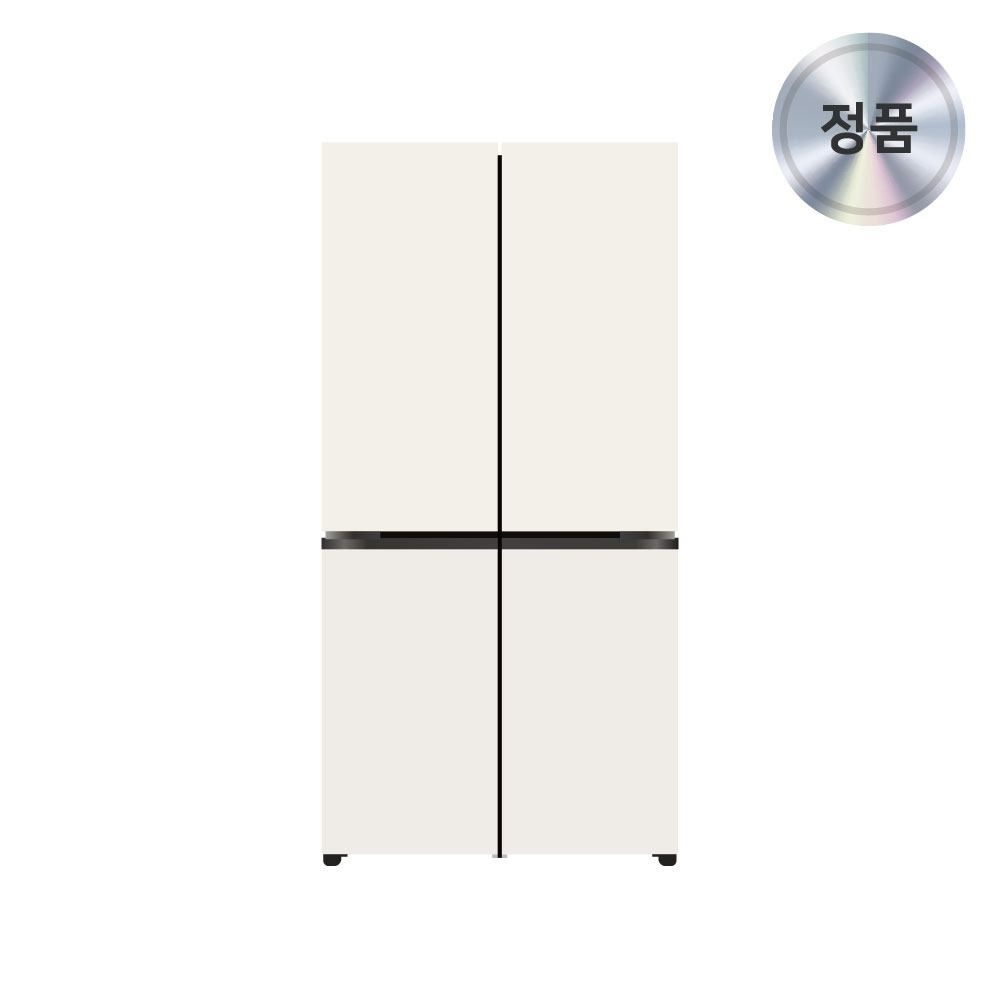 (현대Hmall) LG 디오스 AI 오브제컬렉션 H876GBB111 매직스페이스 냉장고 870L-킴스