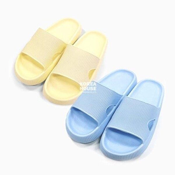 [셀러허브 스포츠레저][HYE75341_66]실내화 말랑말랑 기본 슬리퍼 여성용 (50347667)