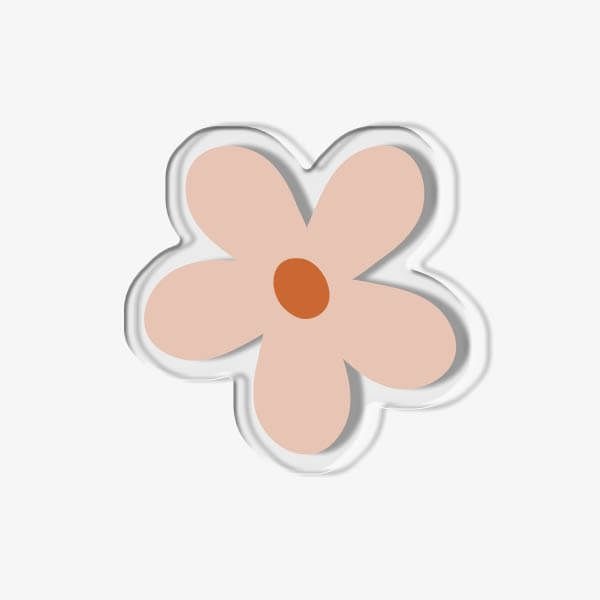 텐바이텐 써니 봄꽃 한송이 아크릴 스마트톡