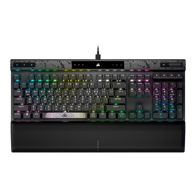 CORSAIR K70 MAX RGB MGX 마그네틱축 게이밍 기계식 키보드360278