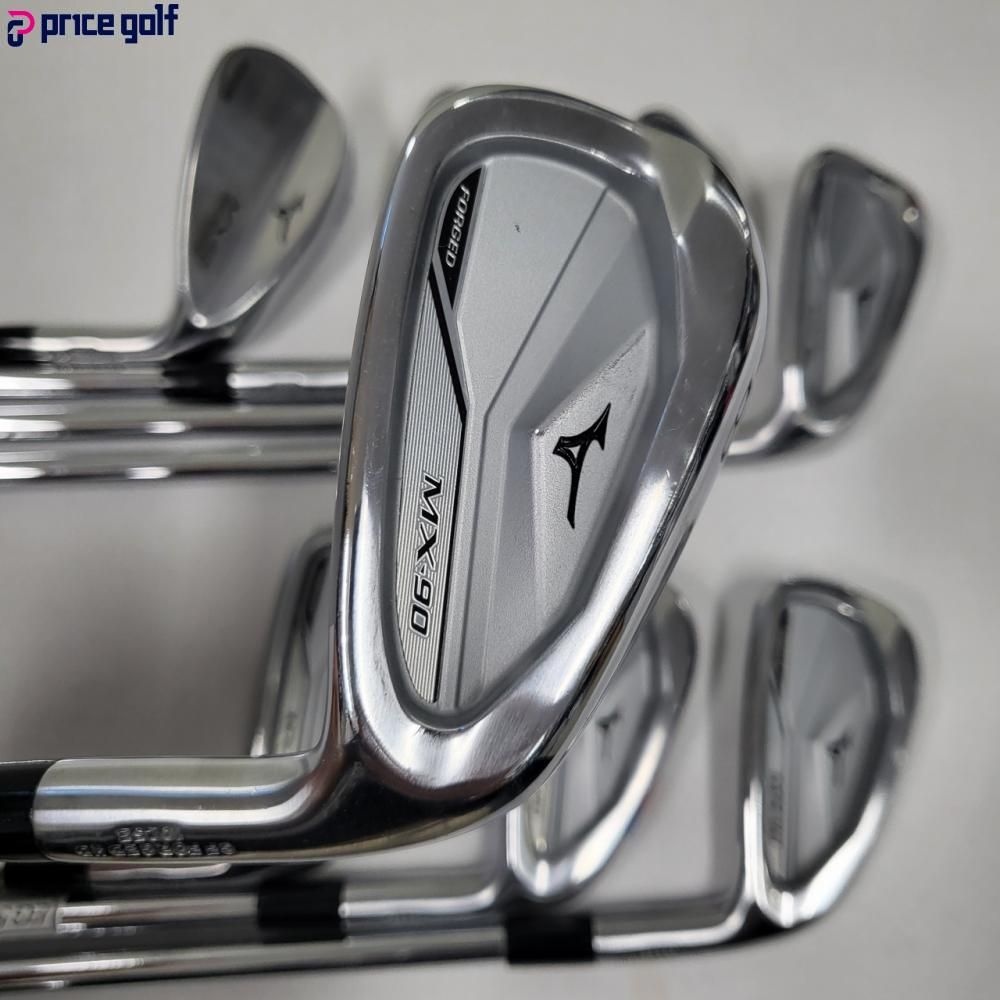 Mizuno [중고] 미즈노MX-90포지드 남성 8아이언 SET 경량스틸950R EG507223