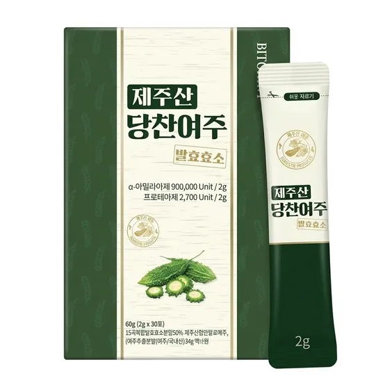 제주산 당찬여주 발효효소 30포 1개