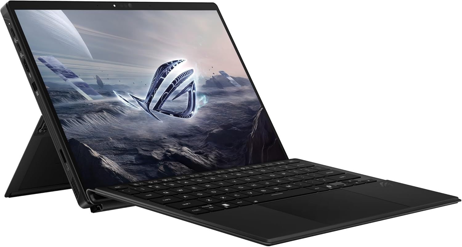 ASUS ROG Flow Z13 (2025) 게이밍 노트북, 13인치 Nebula 16:10 2.5K 180Hz/3ms, AMD Ryzen AI MAX+ 395, RDNA 3.5 그래픽, 128GB LPDDR5X 8000MHz,