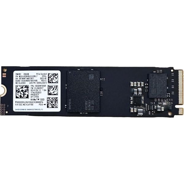 OEM 삼성 PM9B1 256GB M.2 PCI-e GEN 4X4 NVME SSD 내부 솔리드 스테이트 드라이브 80mm 2280 폼 팩터 M 키