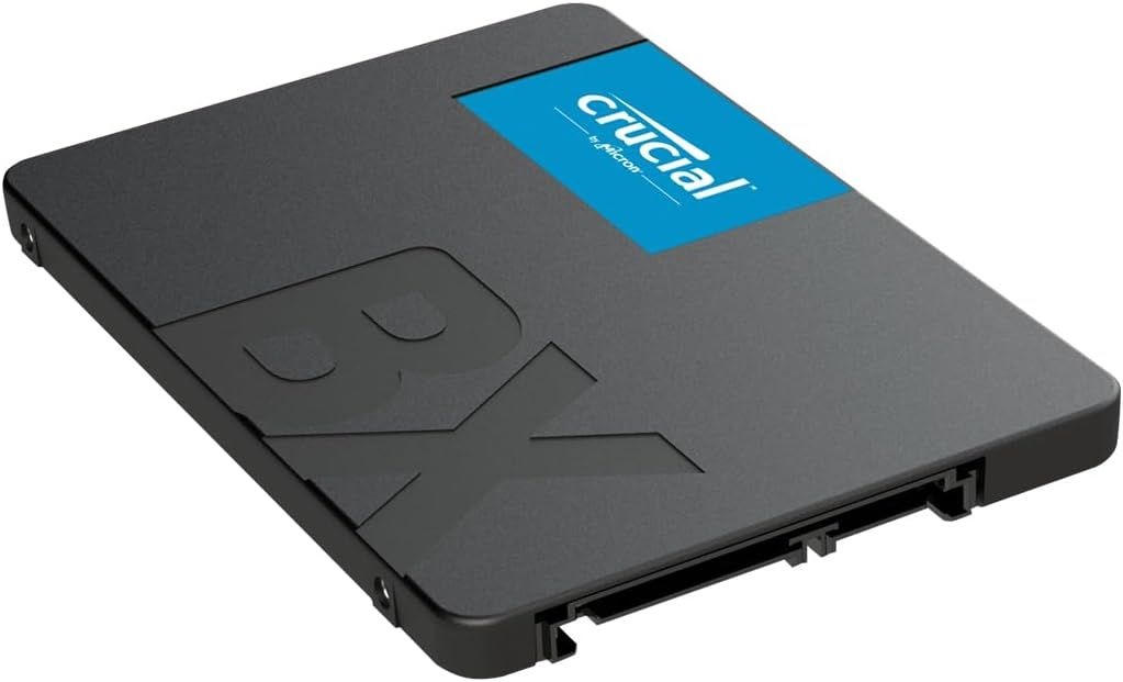 중요한 BX500 240GB 3D NAND SATA 2.5인치 내부 SSD, 최대 540MB/s - CT240BX500 SSD1, 솔리드 스테이트 드라이브