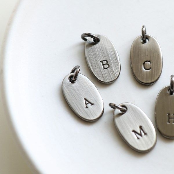 alphabet charm V.2