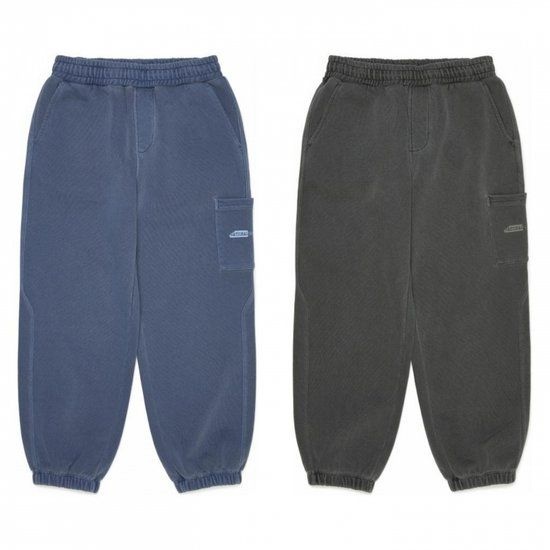 <매장정품> [건대 스타시티점] 내셔널지오그래픽키즈 (K261UPT230__) 어드벤처 피그먼트 니트 트레이닝 팬츠