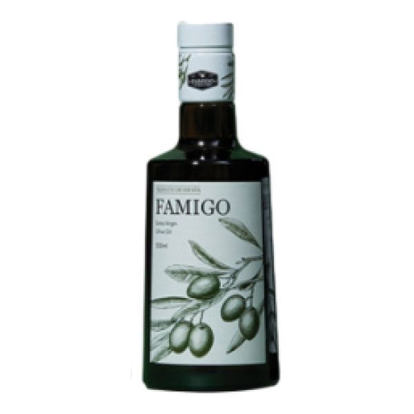 파미고 엑스트라 버진 올리브오일 선물세트 500mL 2병 1세트