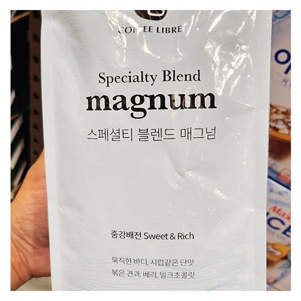 커피리브레 스페셜티 블렌드 매그넘 1kg