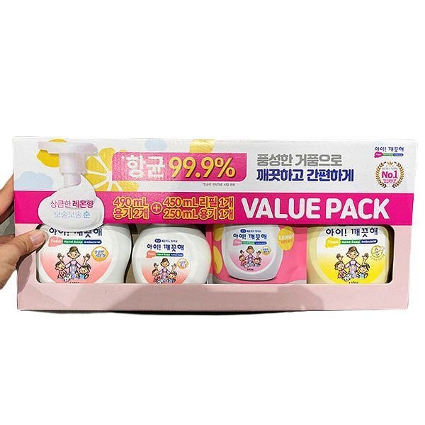 아이깨끗해 핸드솝 밸류팩