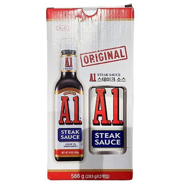 A1 스테이크 소스 283g x 2입