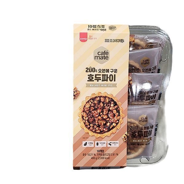 삼립 오븐에 구운 호두파이 400g (40g x 10입)