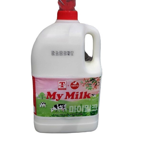 T STANDARD 마이밀크 2.4L