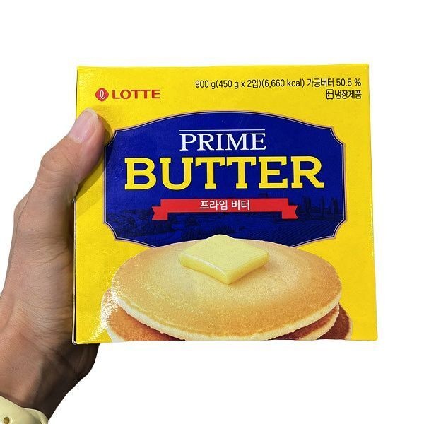 롯데 프라임버터 450g x 2