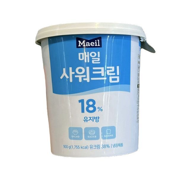매일 사워크림 900g