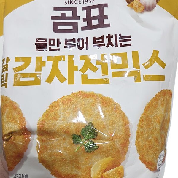 곰표 갈릭 감자전 믹스 1kg