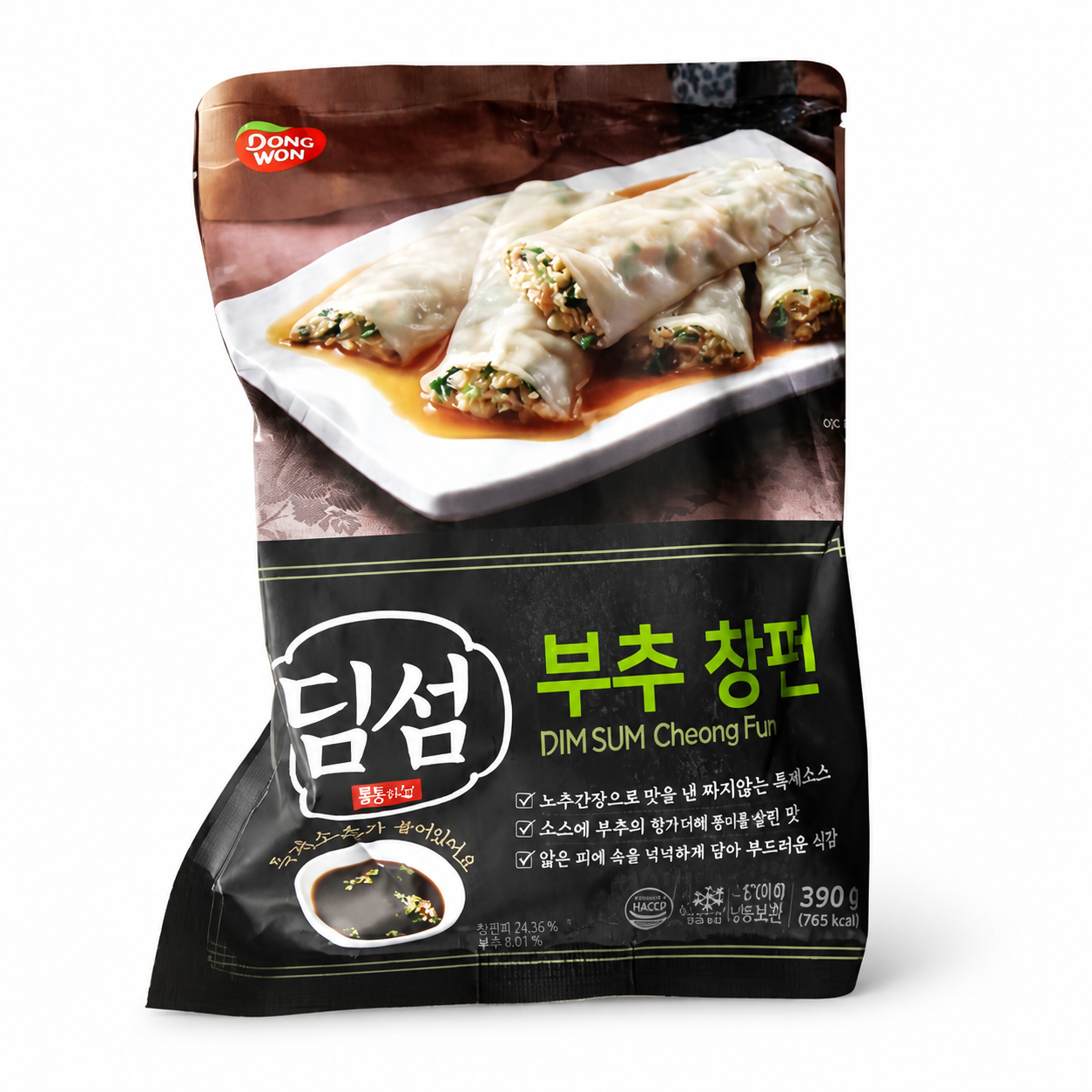 동원 딤섬 부추 창펀 390g 6개입