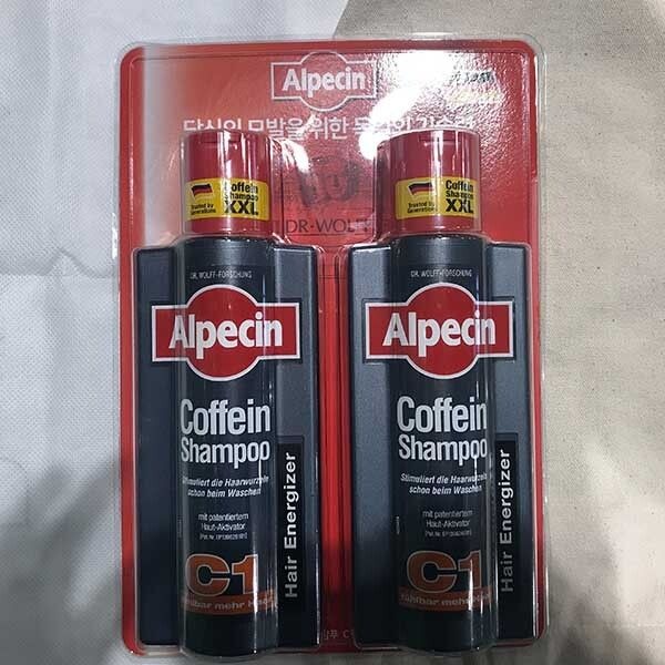 알페신 헤어 에너자이저 C1 샴푸 375ml 2개