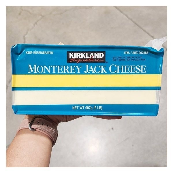KIRKLAND SIGNATURE 몬테리잭치즈 907G 원산지_미국