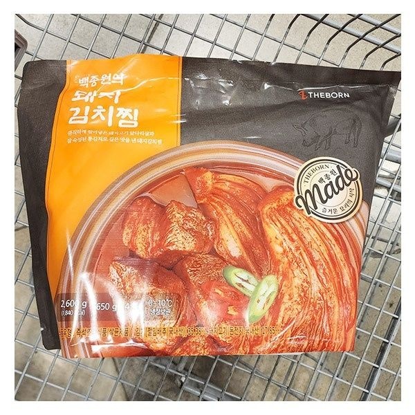 더본-백종원 돼지김치찜 650G X 4