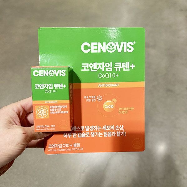 세노비스 코엔자임 큐텐 플러스 60캡슐