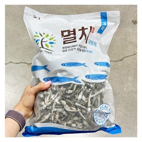 FISH TREE 국물용 대멸치 1KG