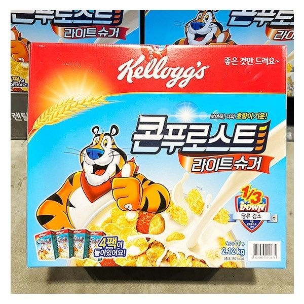 KELLOGG_S 콘푸로스트라이트슈거 530G X 4