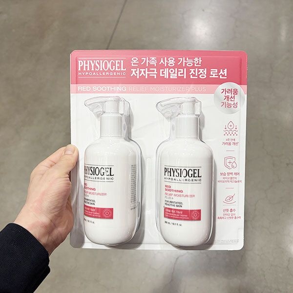 피지오겔 레드 수딩 릴리프 모이스처라이저 플러스 300ml x 2개