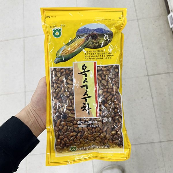 옥수수차 500g