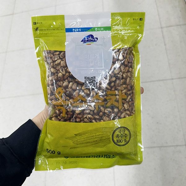 동강마루 옥수수차 500g