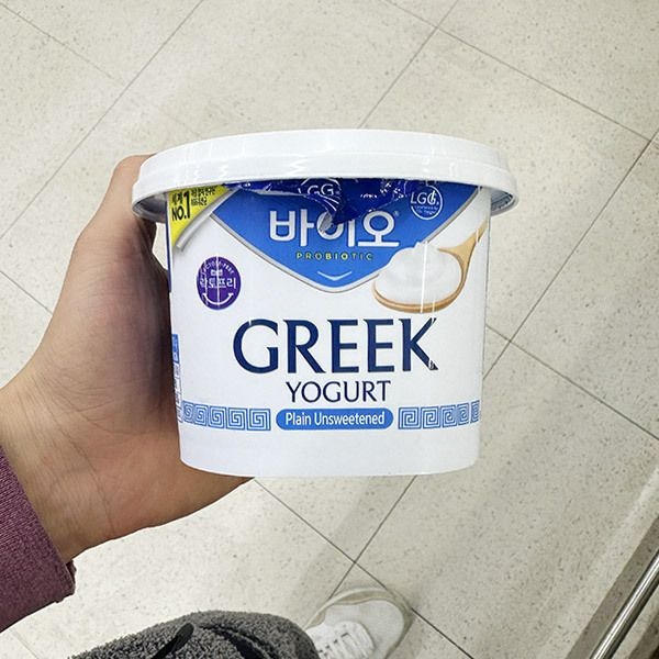매일 바이오 그릭 요거트 플레인 400g 아이스박스포장