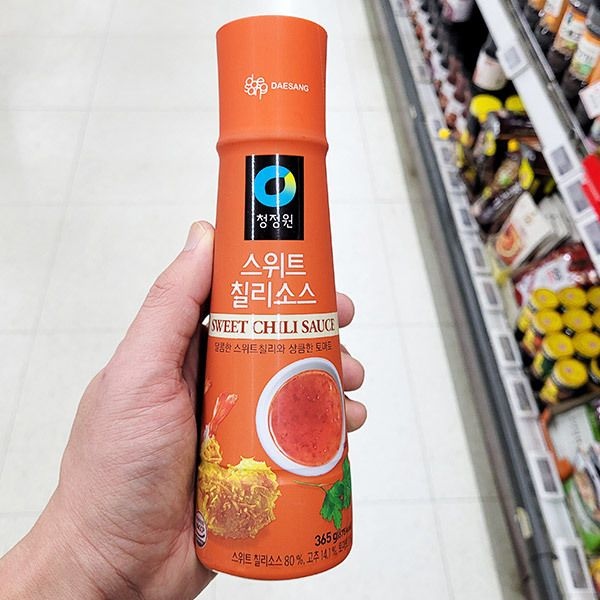 청정원 스위트 칠리소스 365g