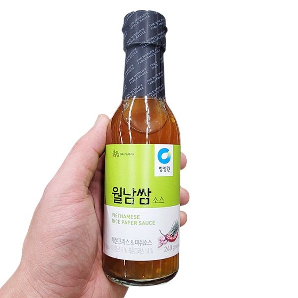 청정원 월남쌈 소스 240g