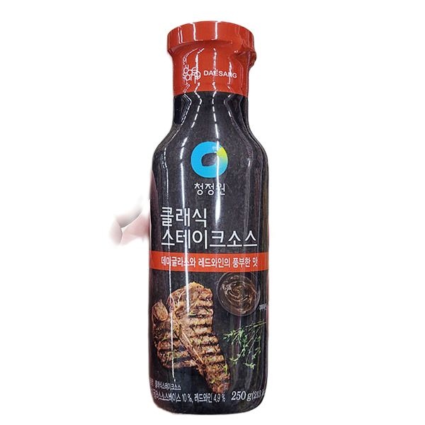 청정원 클래식 스테이크 소스 250g