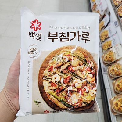 백설 부침가루 500g