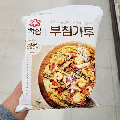 백설 부침가루 1kg