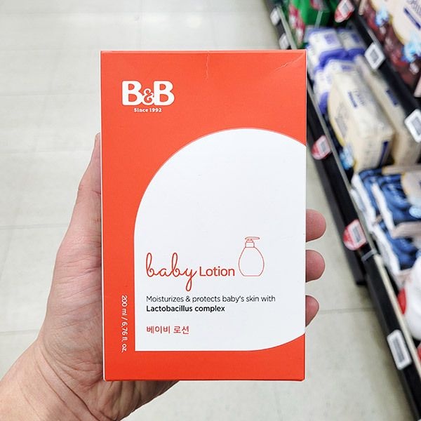 비앤비 베이비로션 200ml