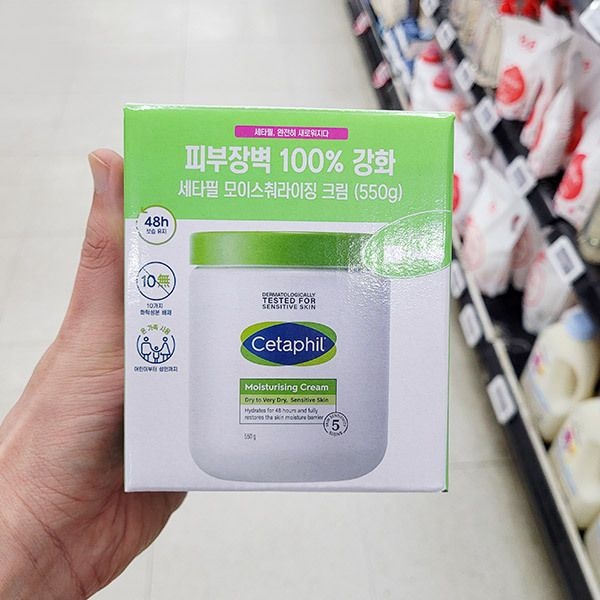 세타필 모이스춰라이징 크림 550g
