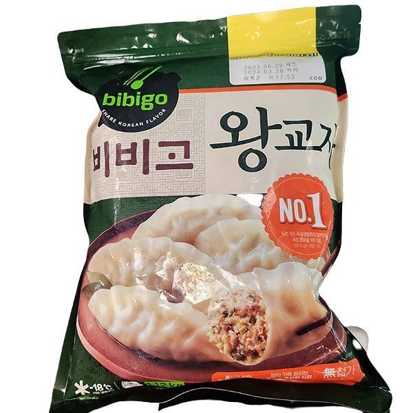 CJ 비비고 왕교자 1.12kg x 1개