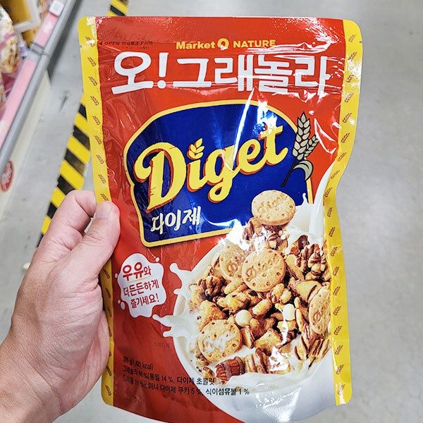 오그래놀라 다이제 300g