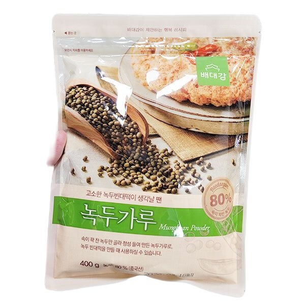 배대감 녹두가루 400g